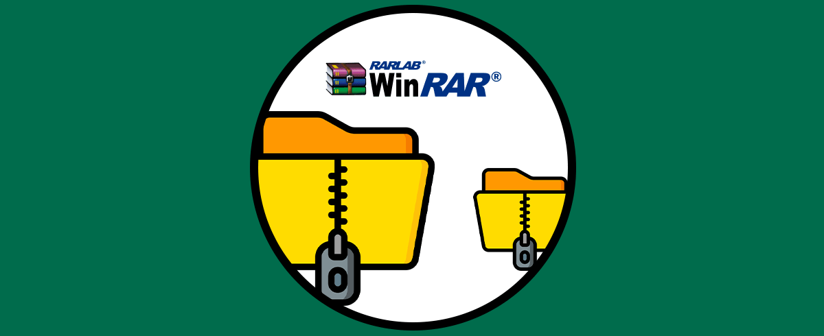 Configuración de WinRAR