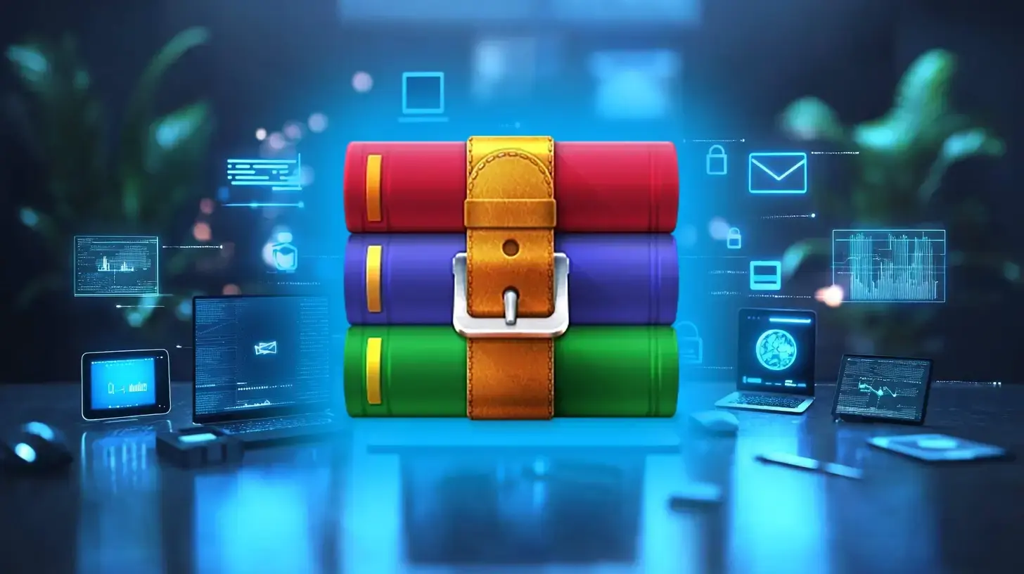 Optimización de WinRAR Optimización de WinRAR