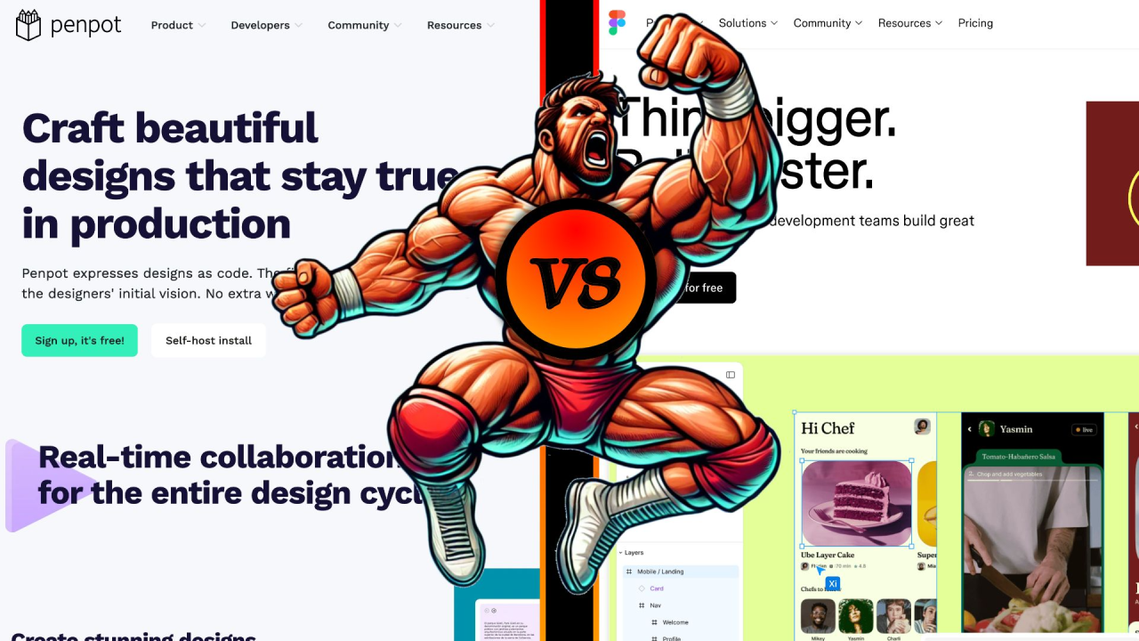 Comparativa de diseño