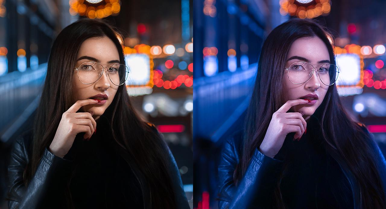 Edición de fotos con presets