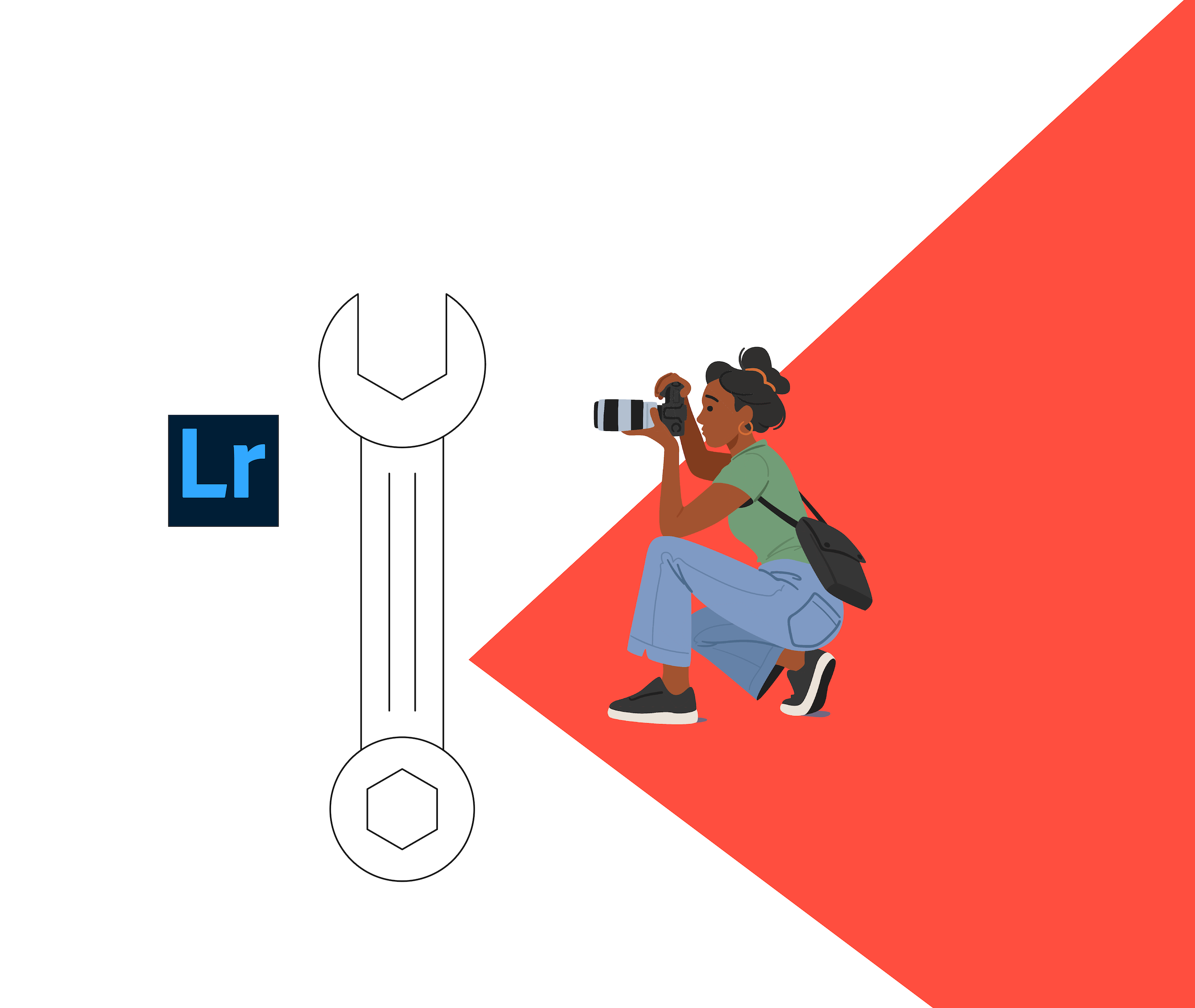 Interfaz de Lightroom