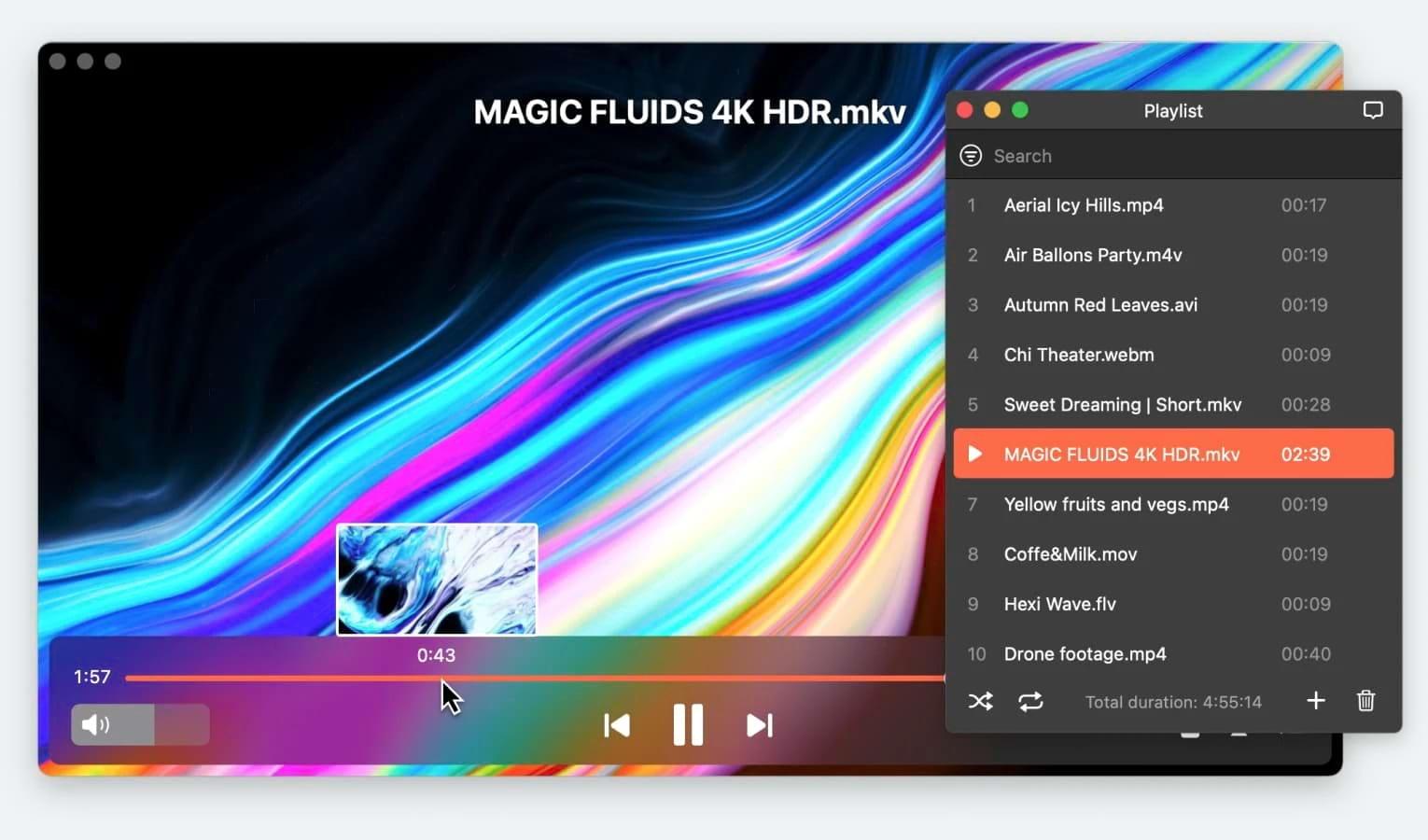 Reparación de vídeos MKV