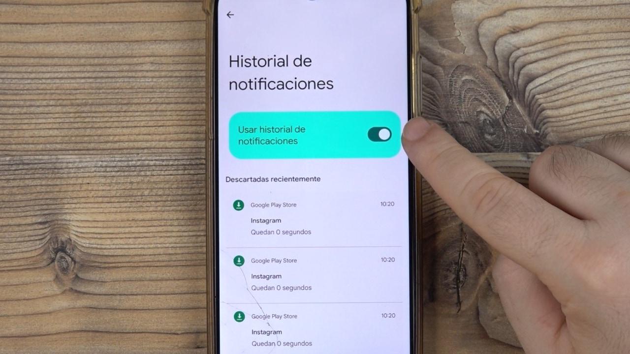 Ajustes de Android