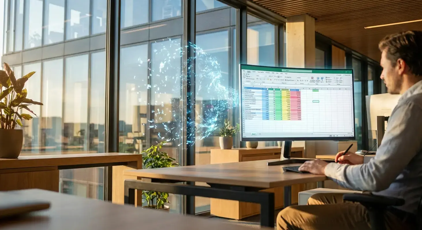 IA para Excel Limpieza de datos con IA