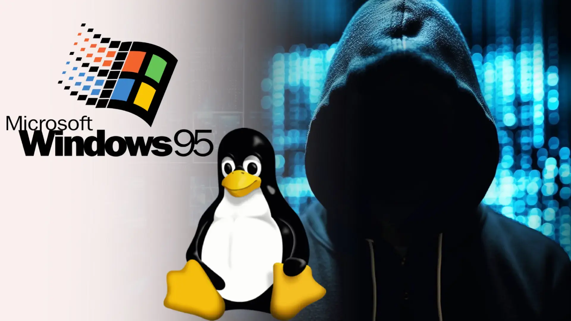 Arquitectura de Linux en Windows 95 Esquema de WSL9x