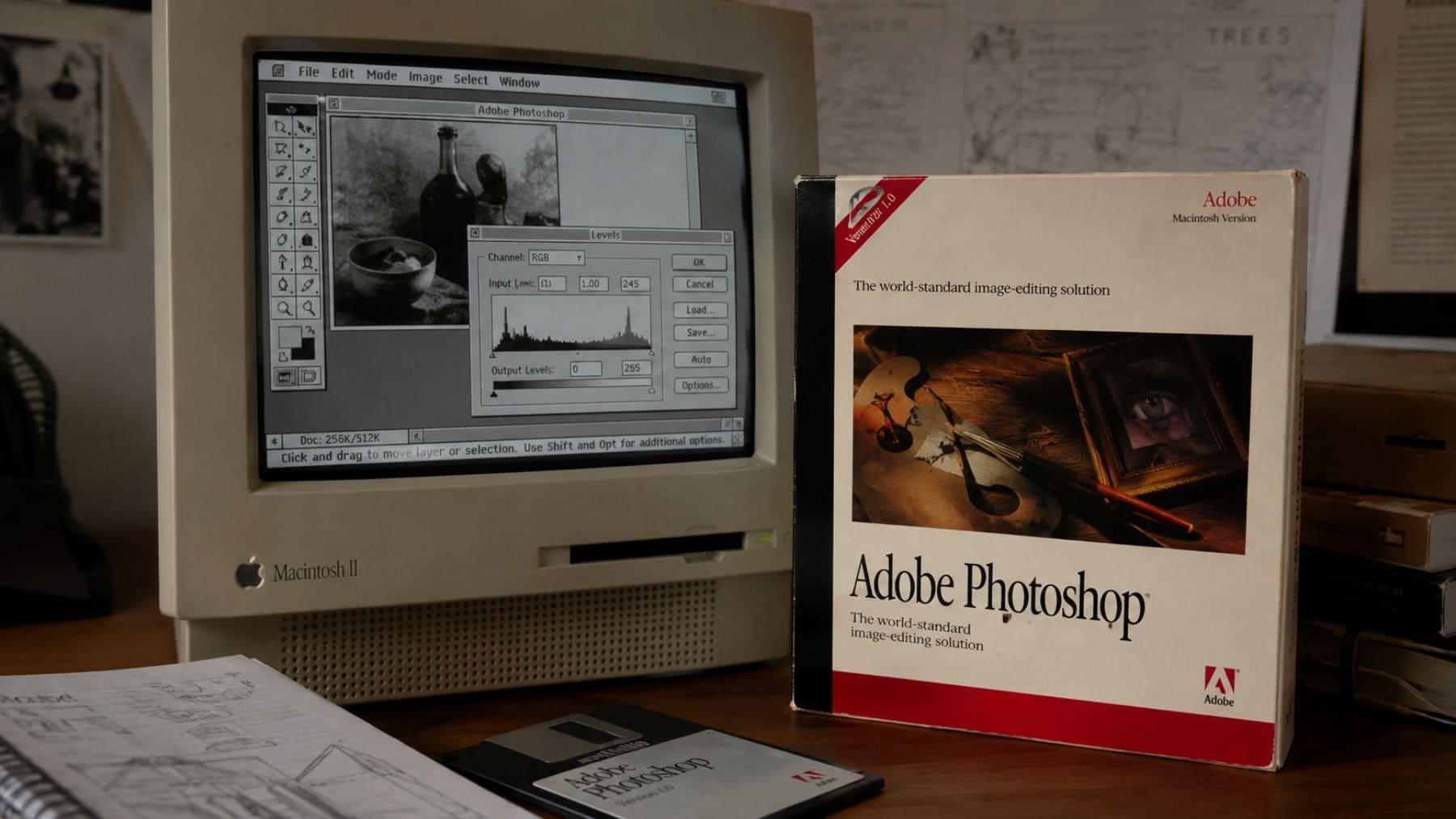 Origen de Photoshop