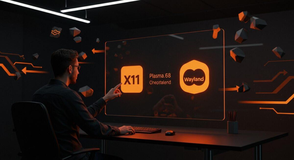 Wayland en KDE