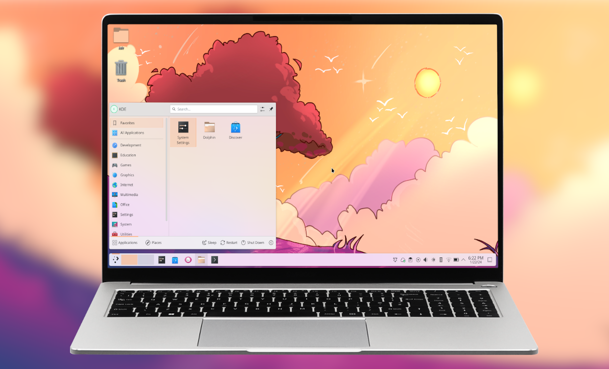 Soporte técnico KDE