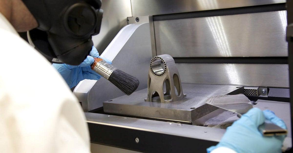 Proceso de fusión láser