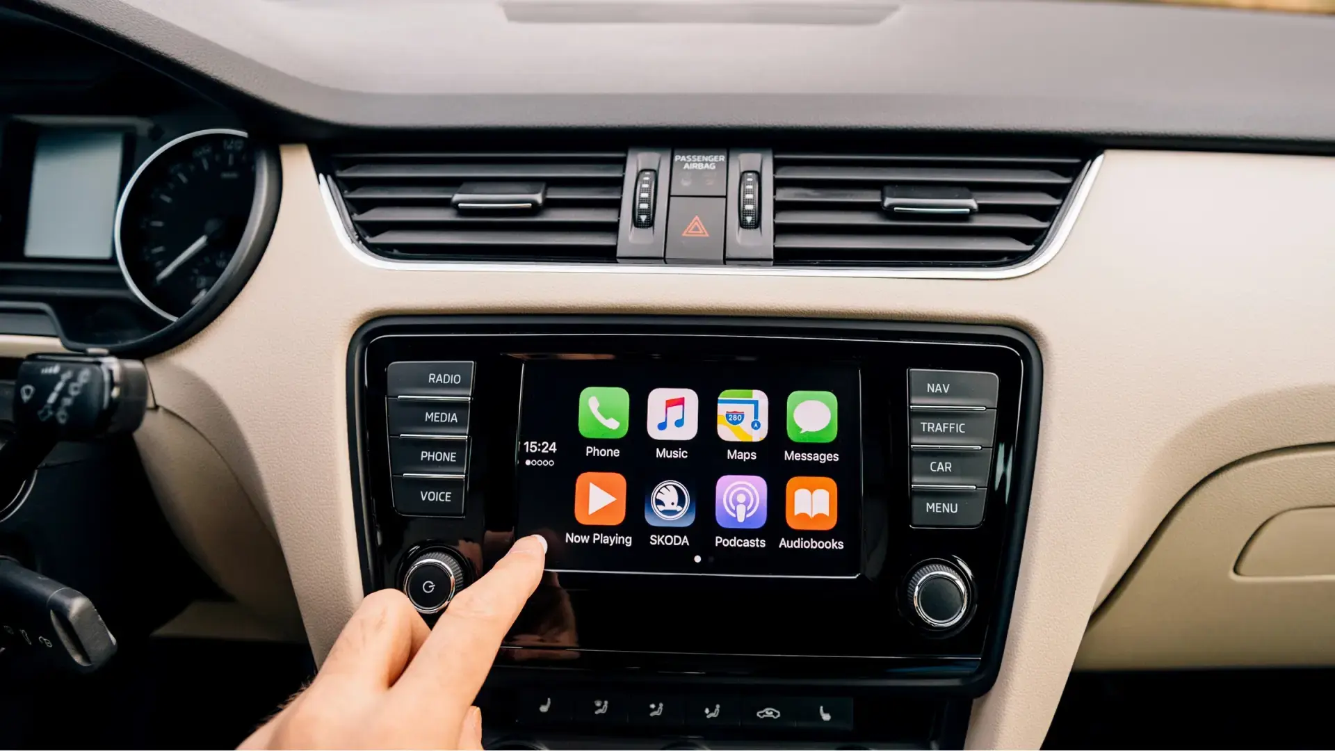 Uso de Microsoft Copilot en coche Copilot en CarPlay