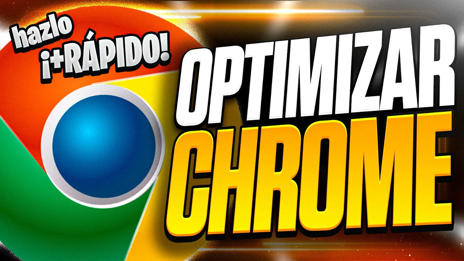 Acelerar Google Chrome Optimización de Chrome