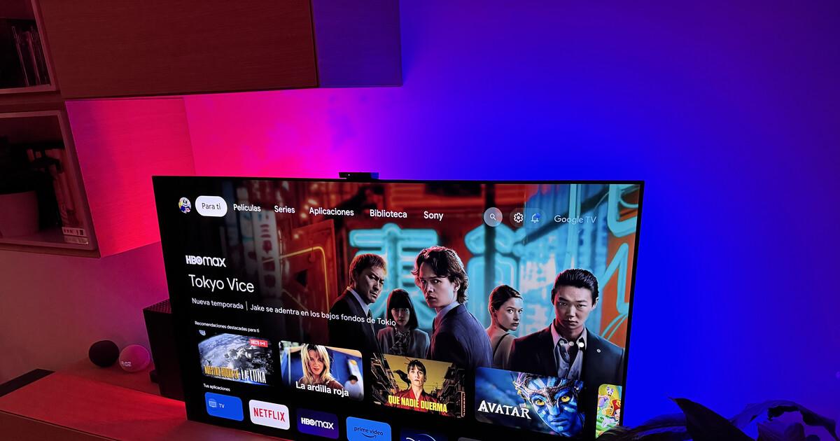 Ajustes de almacenamiento Android TV