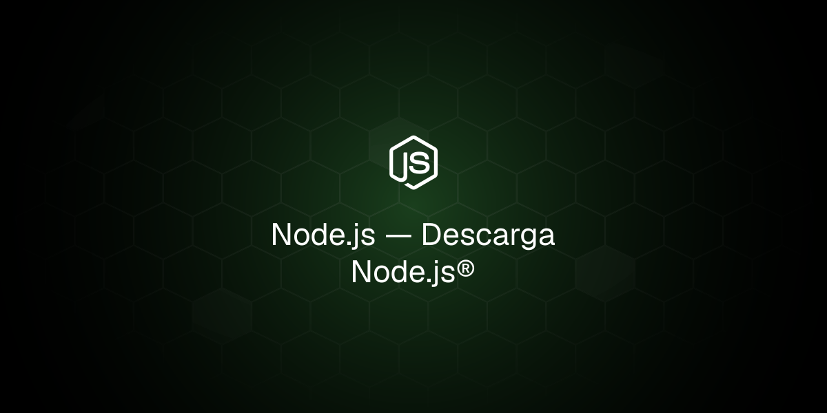 Node.js en macOS