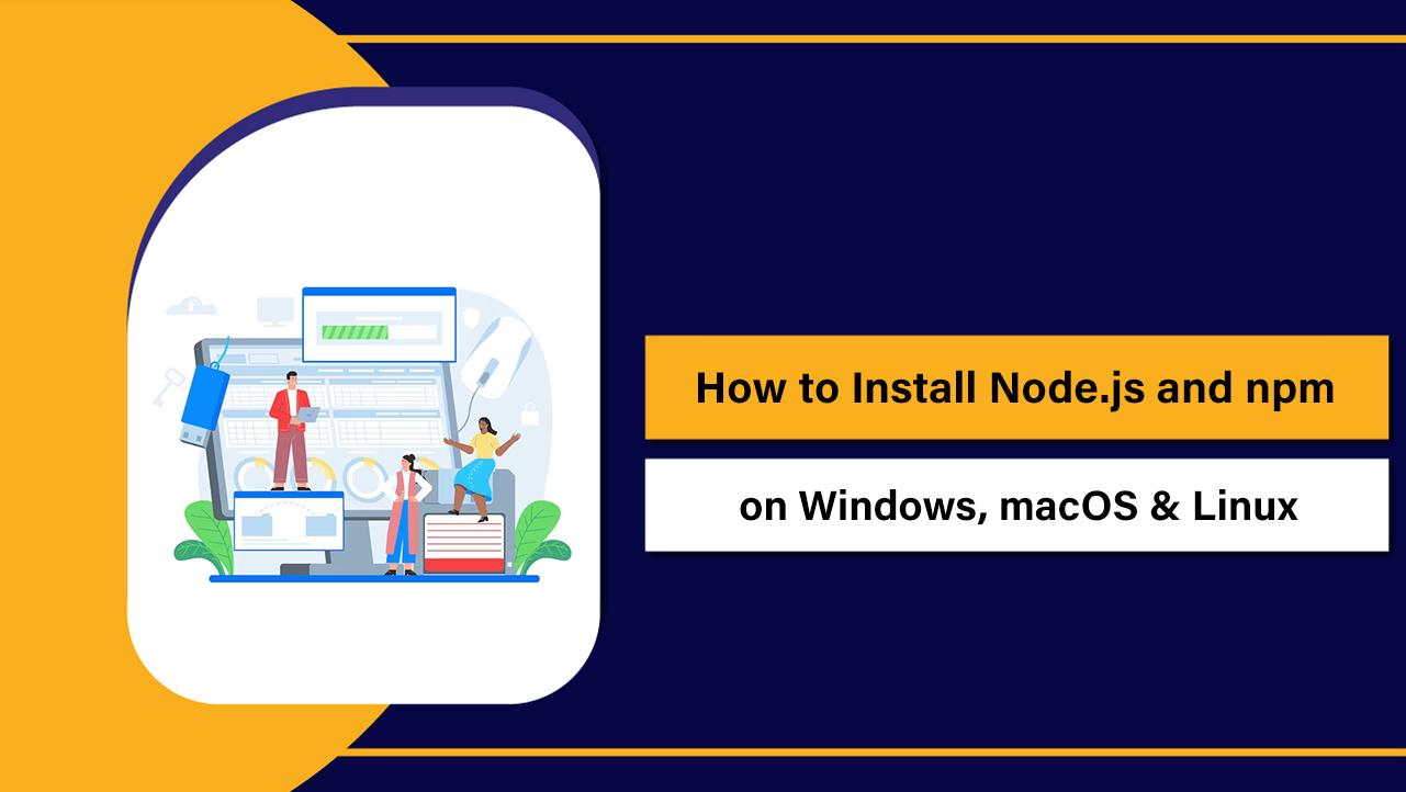 Reparación de Node.js y npm
