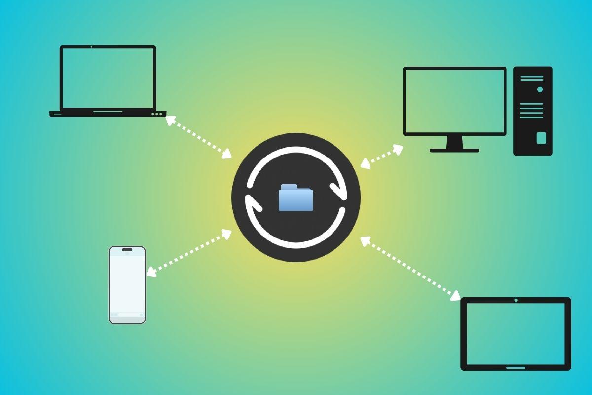 Sincronización P2P de archivos