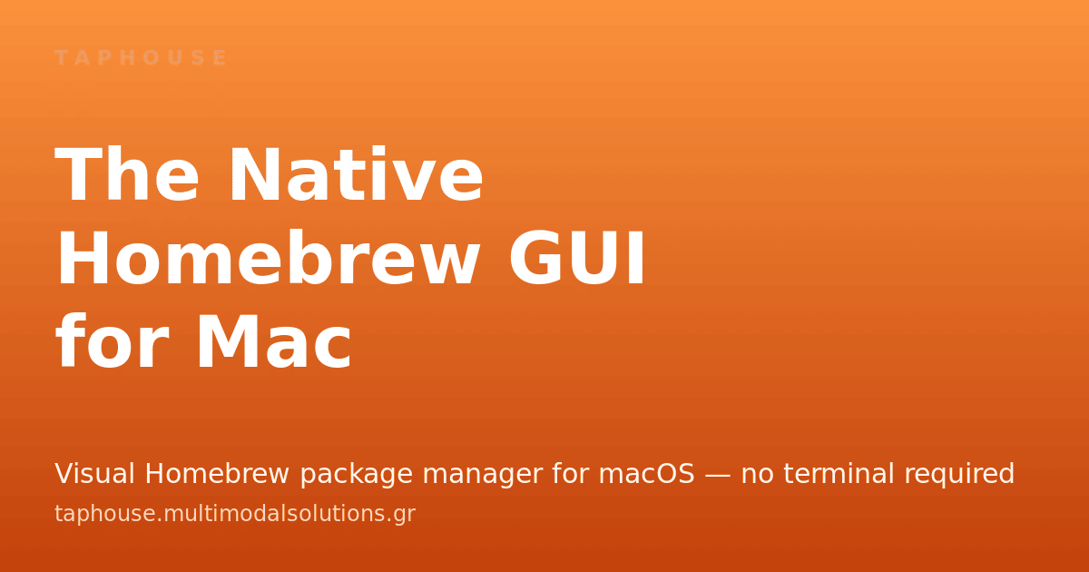 Comparativa gestores de paquetes Gestores de paquetes macOS