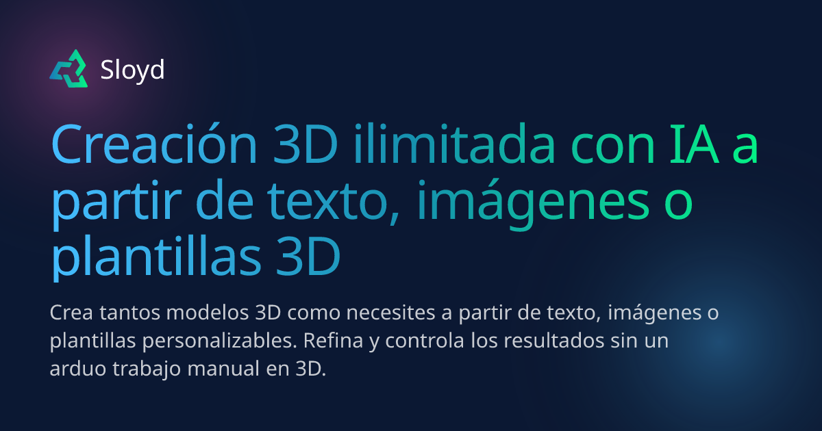Formatos de escaneo 3D