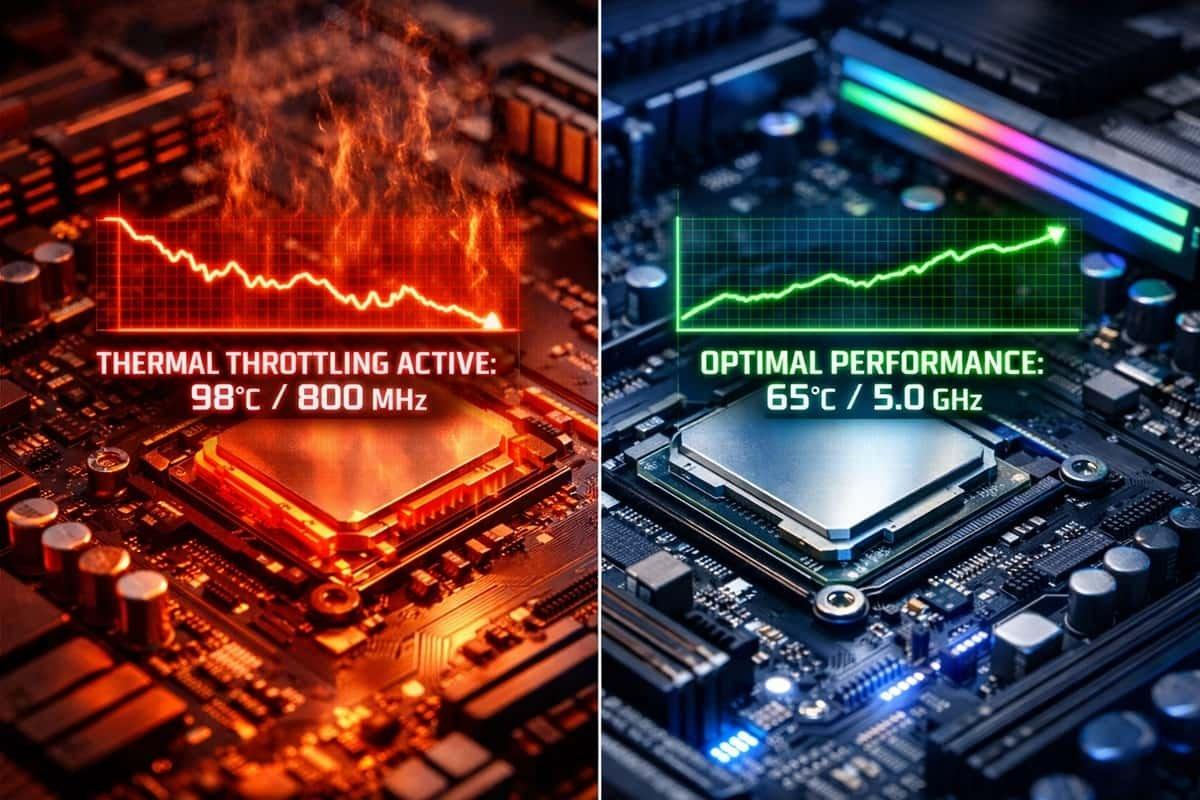 Thermal monitoring Windows 11 thermal performance