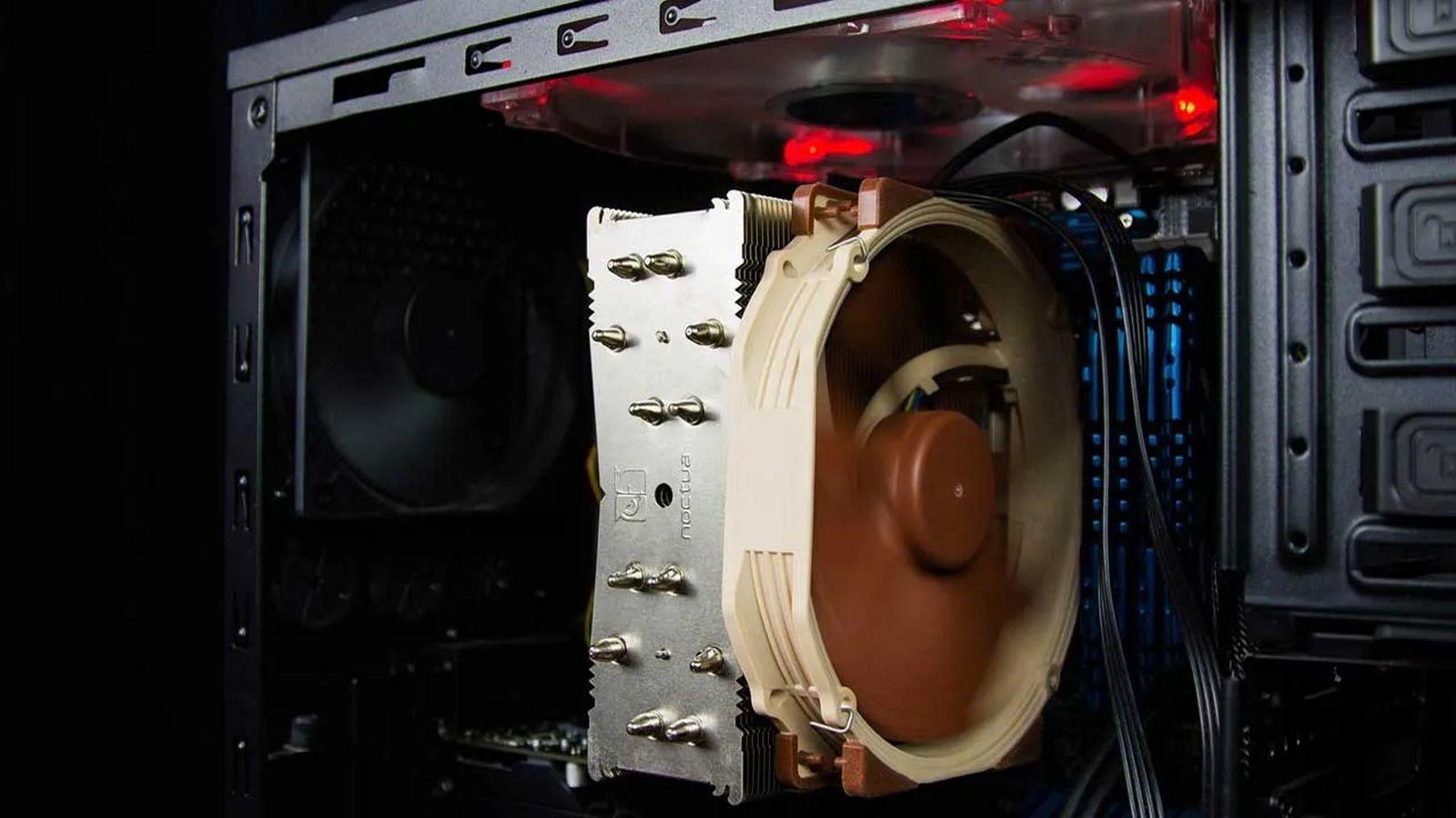 Control de ventiladores PC