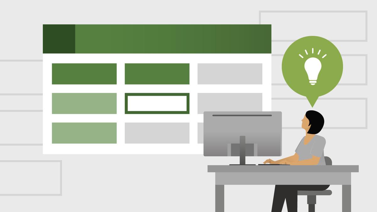 Análisis de datos en Excel