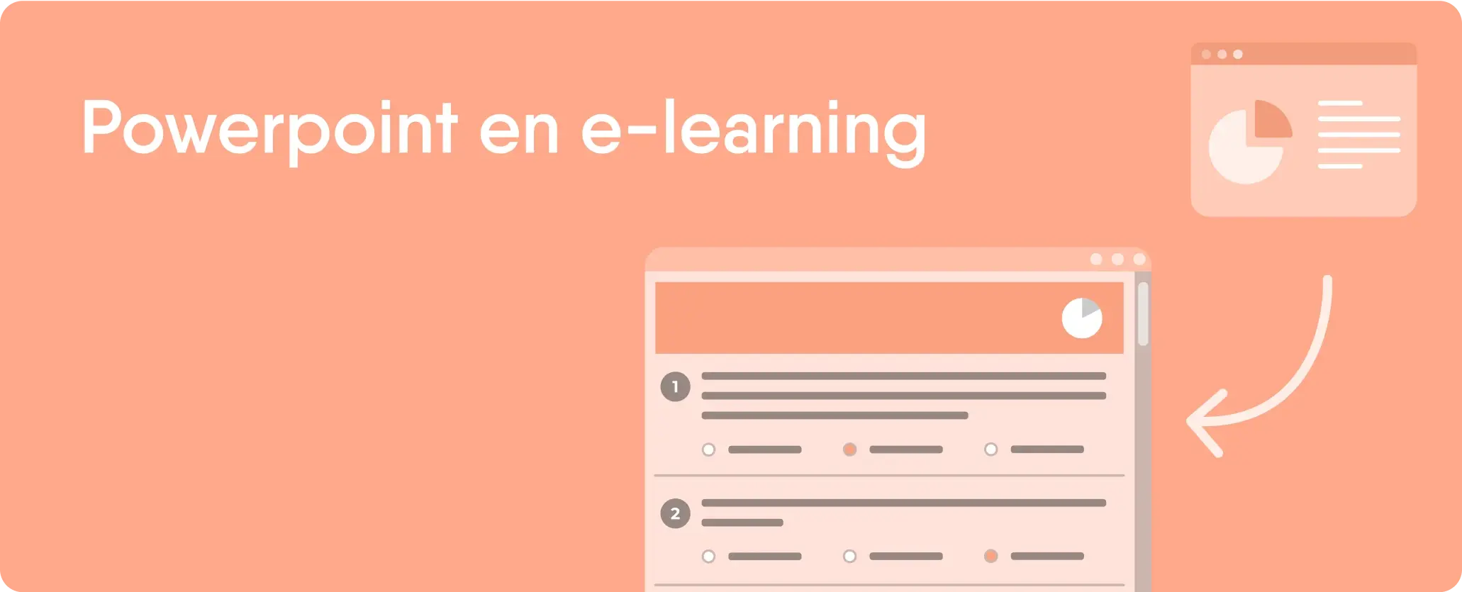 Conversión de presentaciones a e-learning Creación de cursos online