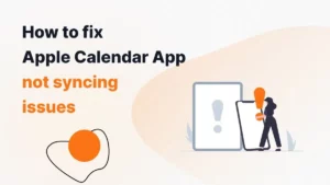 Troubleshoot calendar synchronization issues between iCloud, Google Calendar, and Exchange