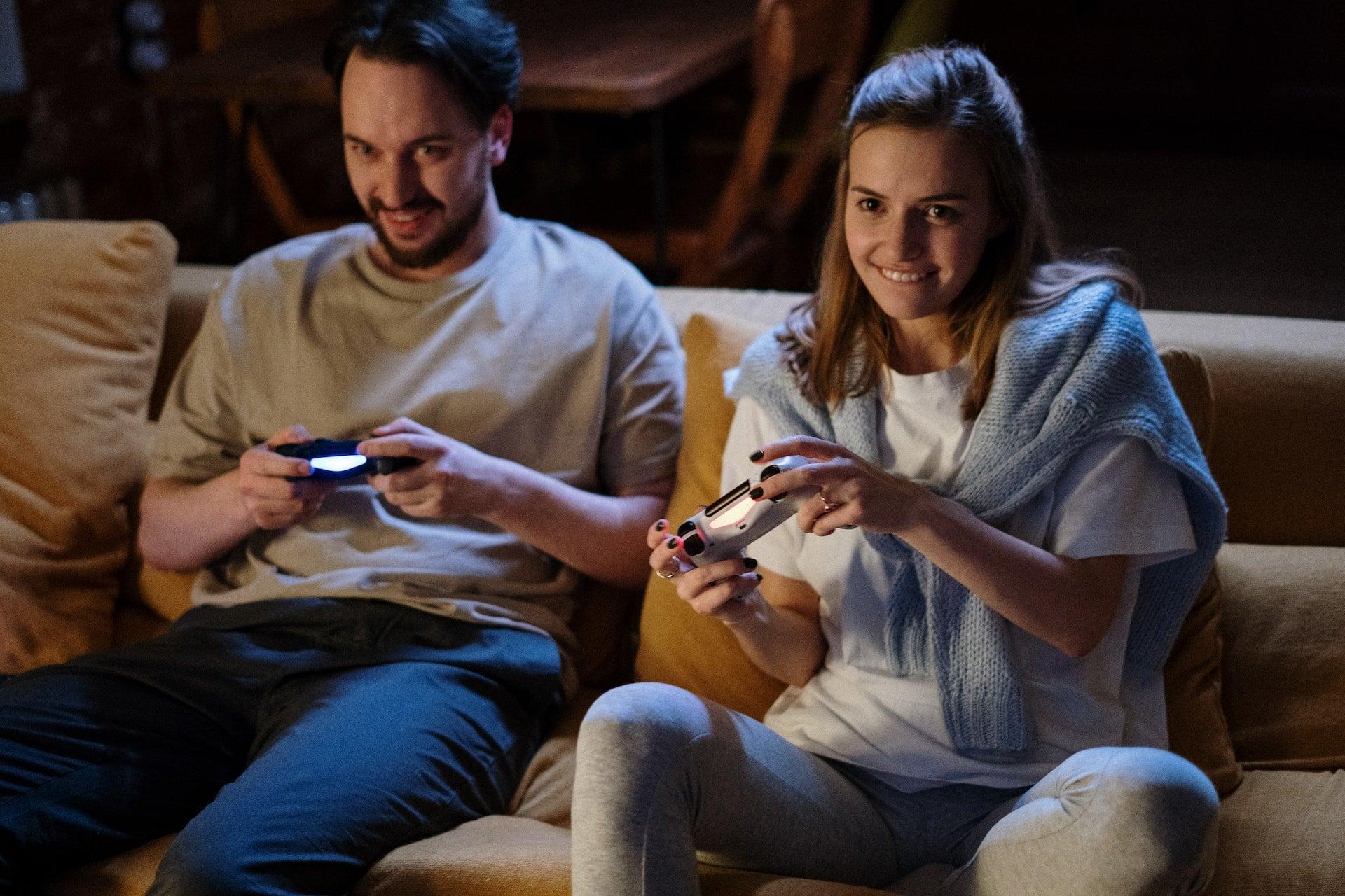 Conexión de red gaming