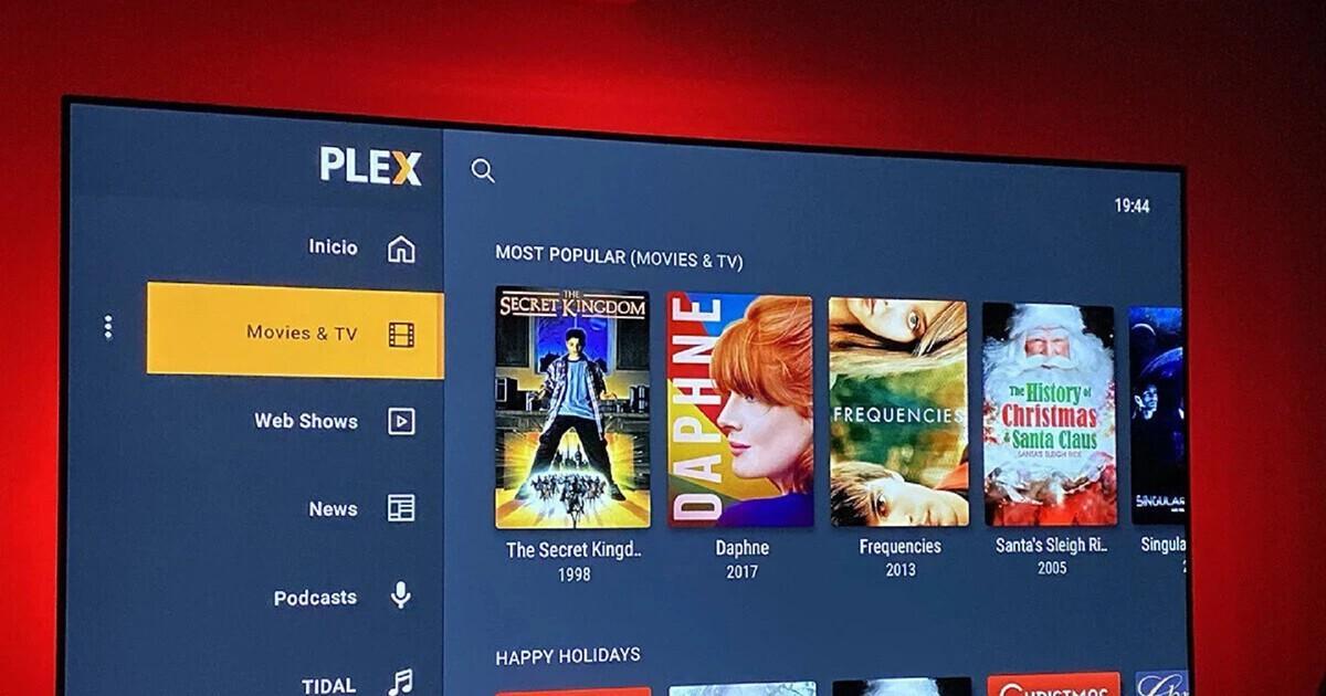 Configuración de Plex