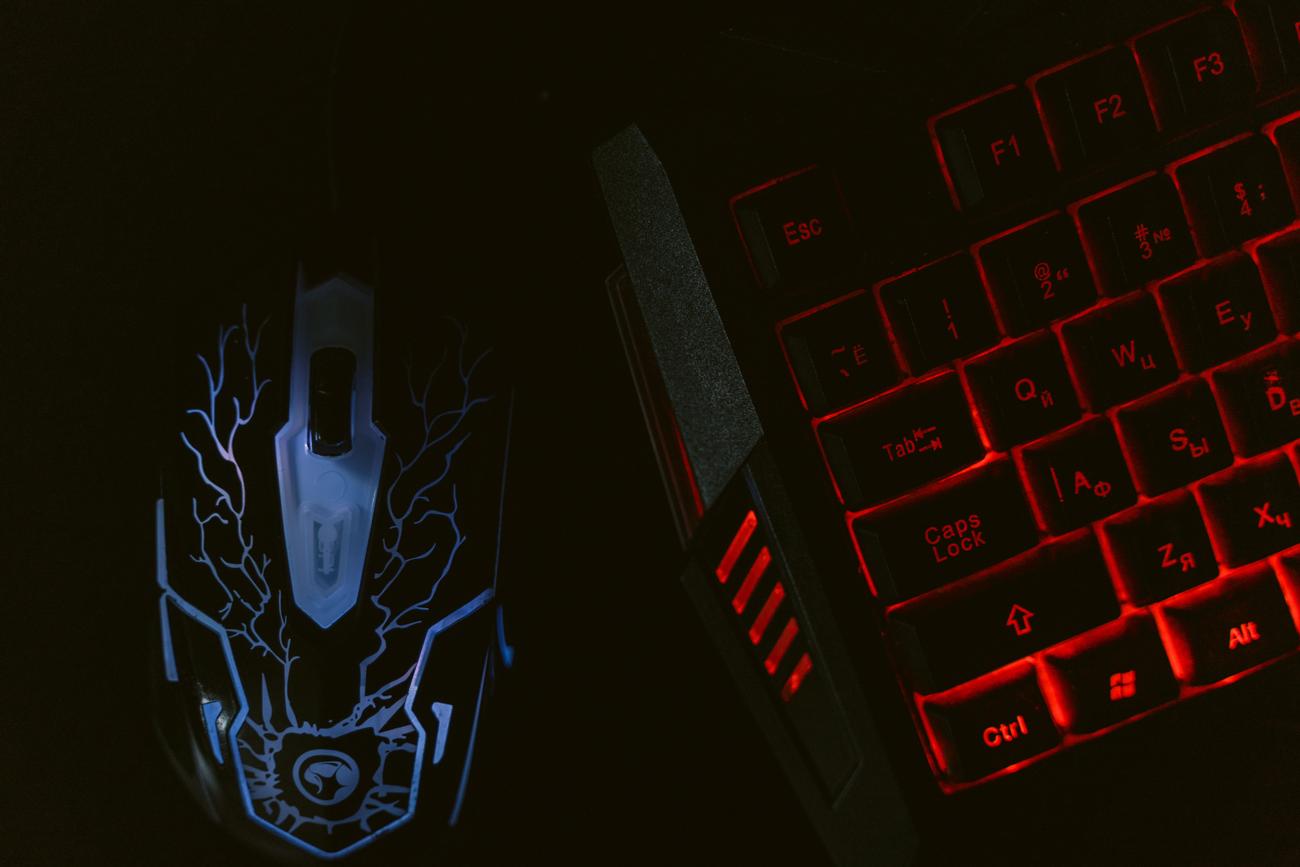 Teclado y ratón en Windows