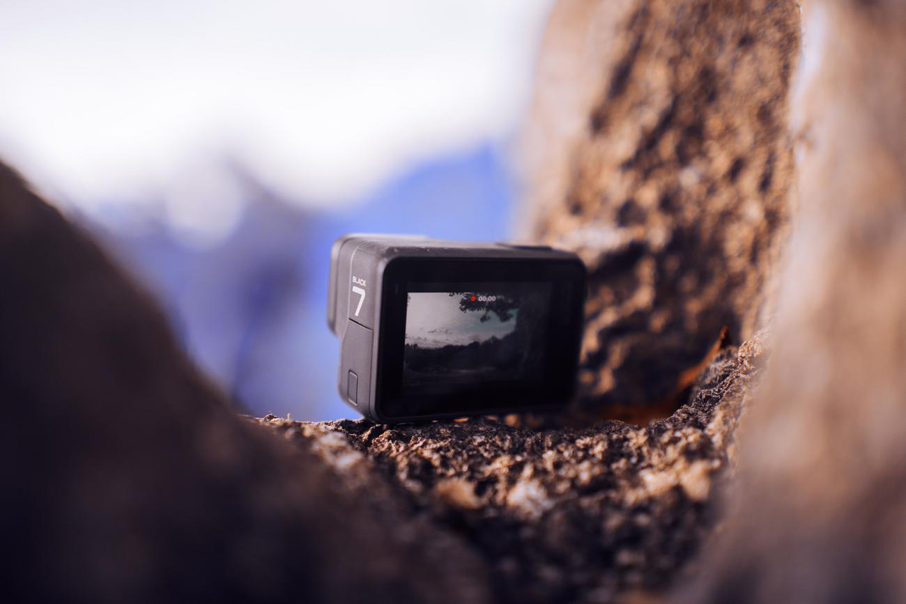 Firmware de cámaras de acción mejoras de estabilización
