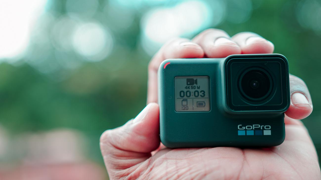 Firmware de cámaras de acción mejoras de estabilización