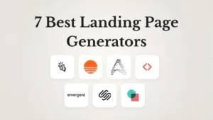 Genera textos para landing pages con IA optimizados para conversiones
