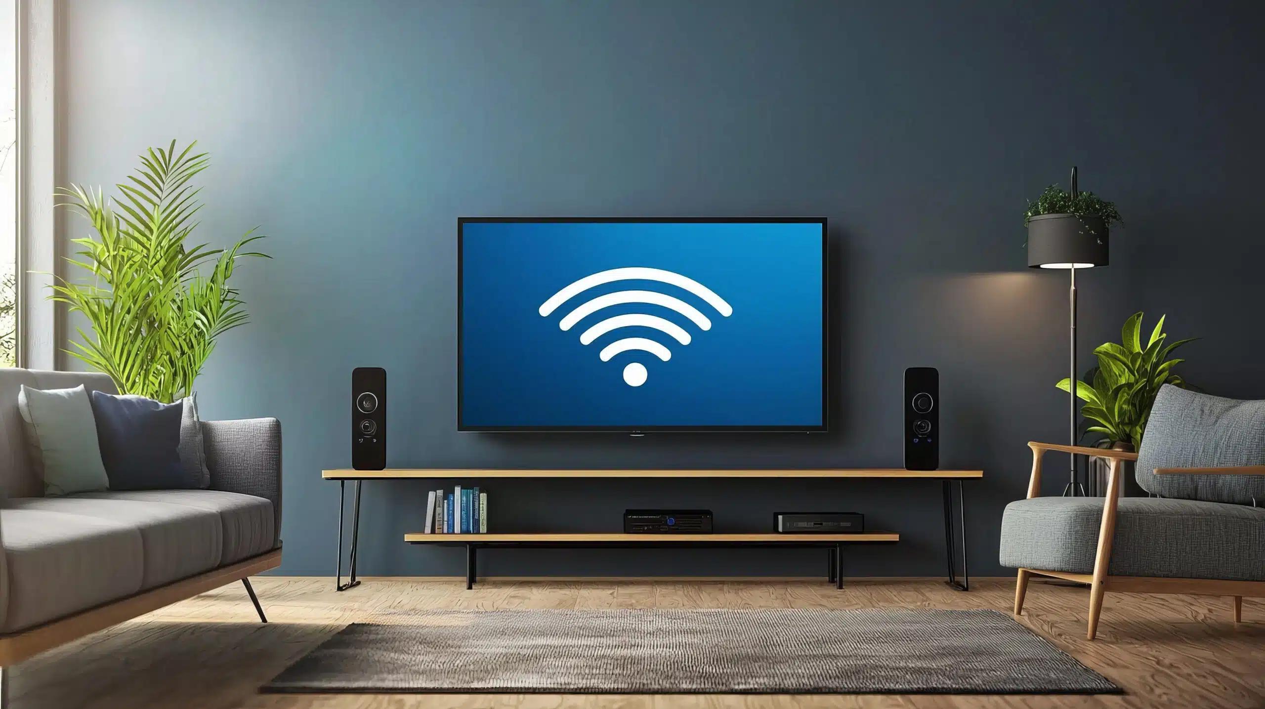 Configuración de sistema de Smart TV