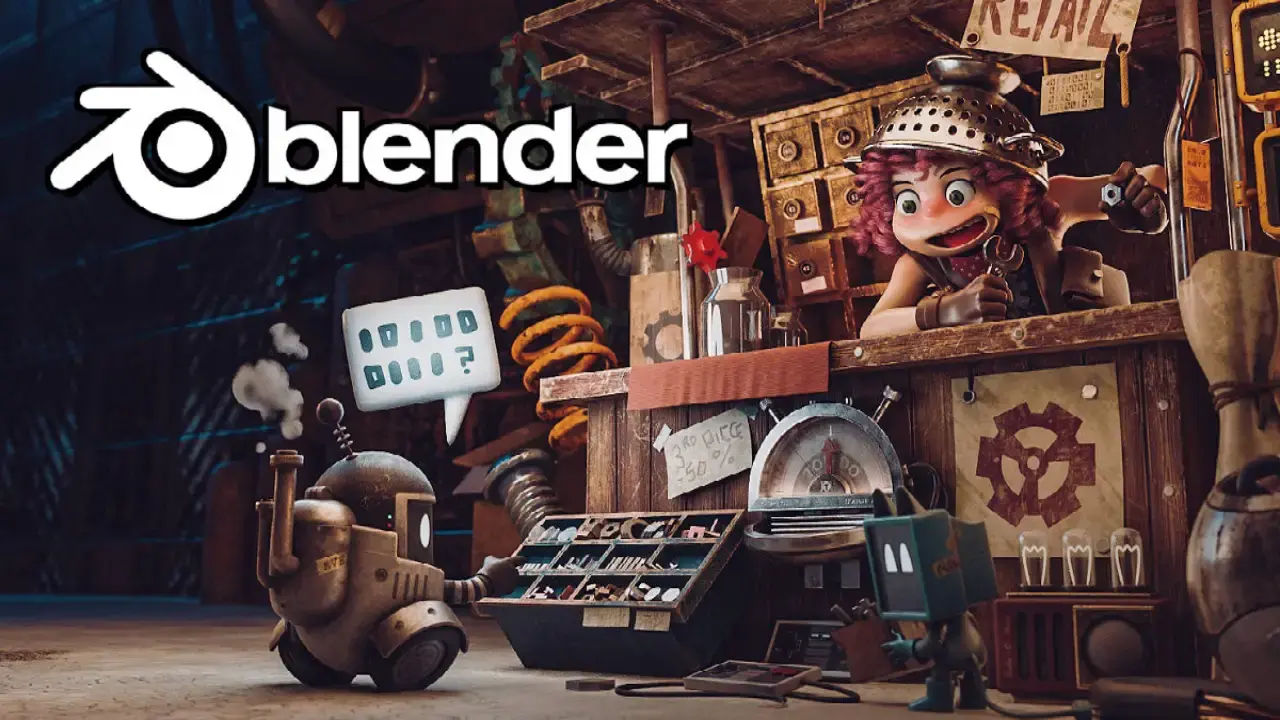 Mejorar rendimiento Blender Optimización de Blender