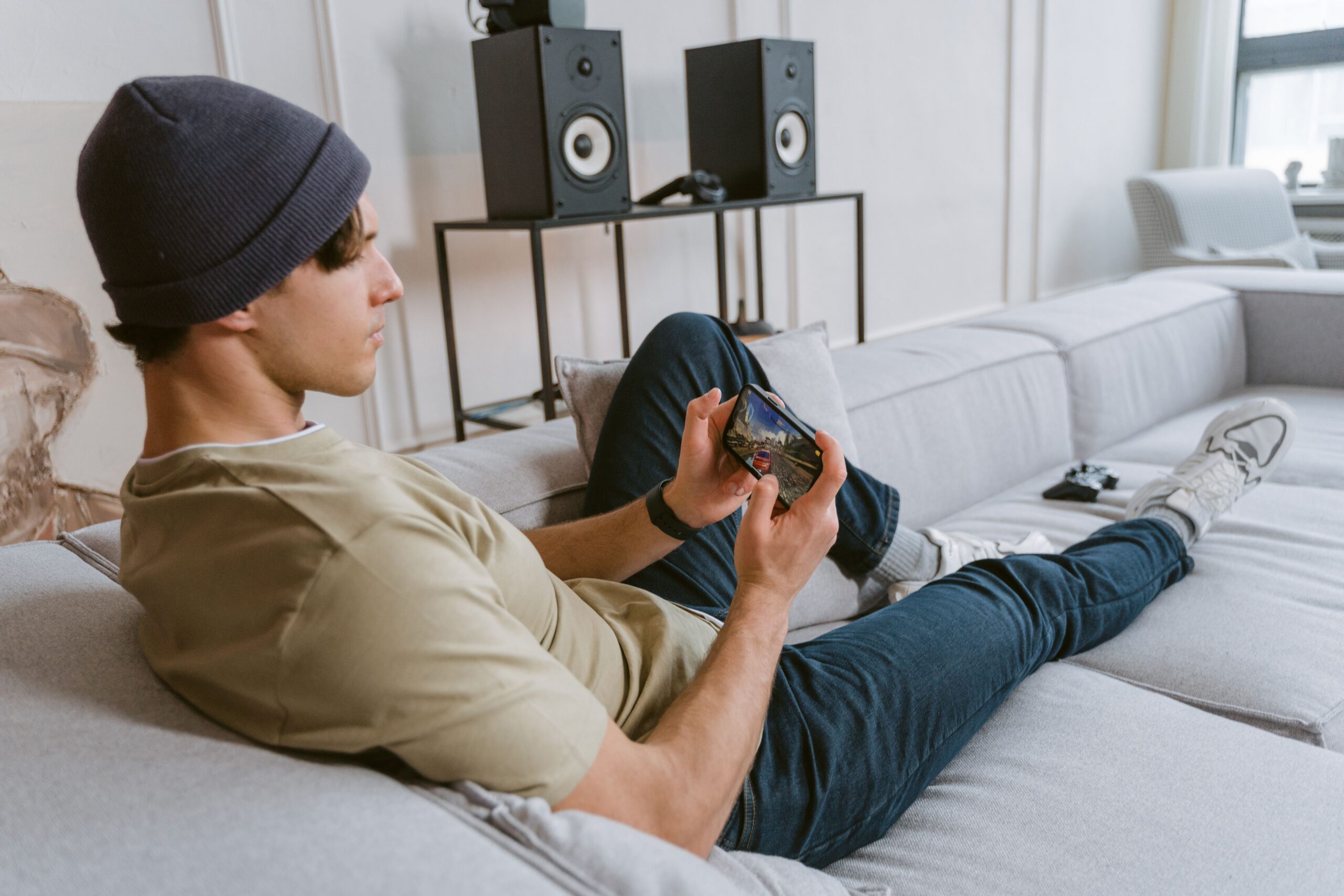 Persona jugando