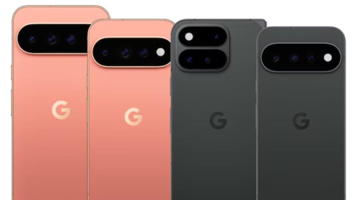 Diseño y pantallas de la serie Google Pixel 11