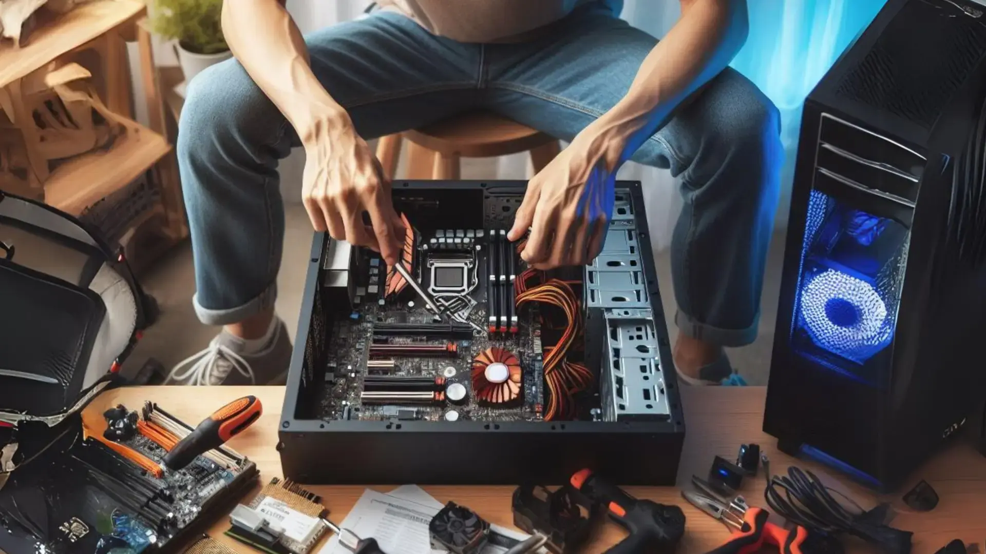 Configurar portátil para mejorar rendimiento Configurar portátil para mejorar rendimiento
