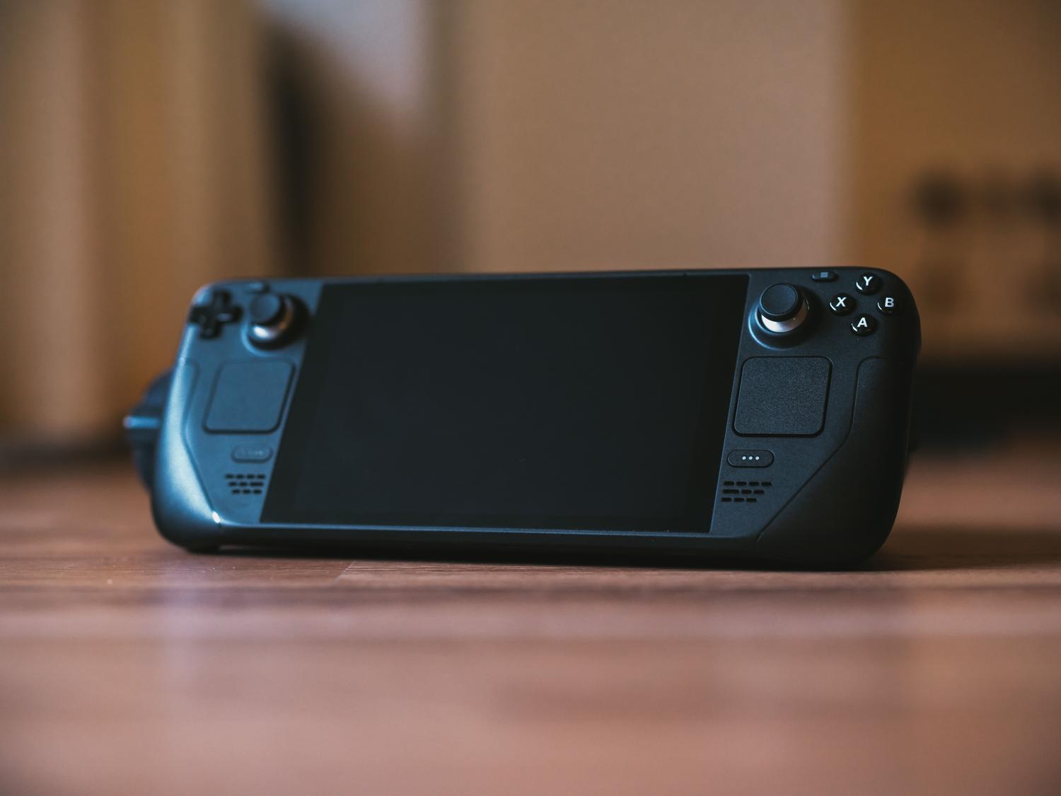 Consola portátil Steam Deck, el dispositivo referente para el gaming en Linux.
