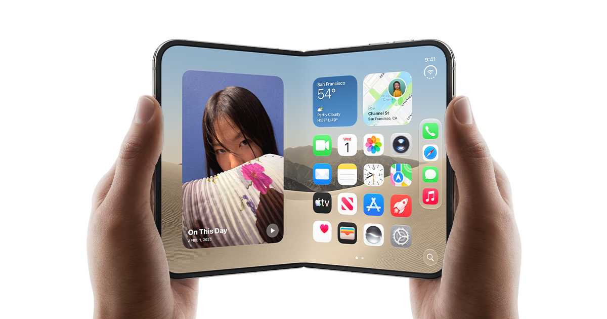 iPhone Duo plegable